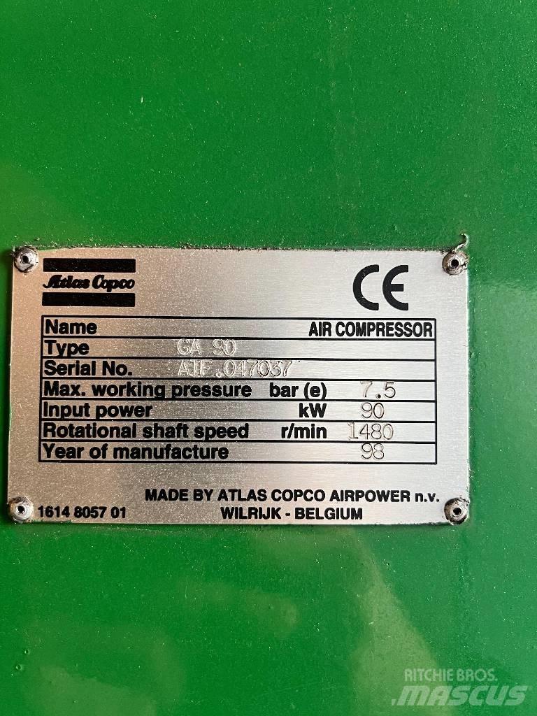 Atlas Copco GA 90 Compressores