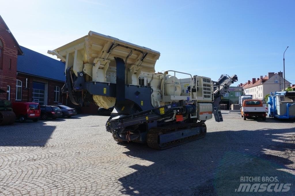 Metso LT 96 Britadores móveis