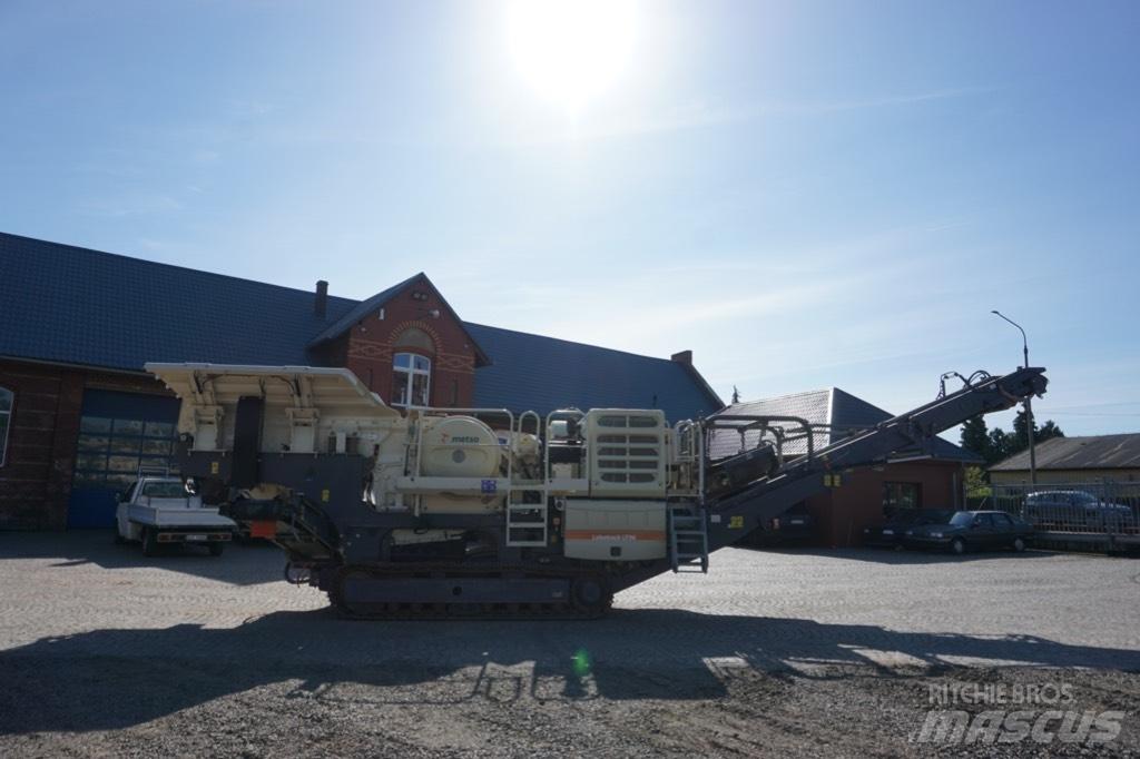 Metso LT 96 Britadores móveis