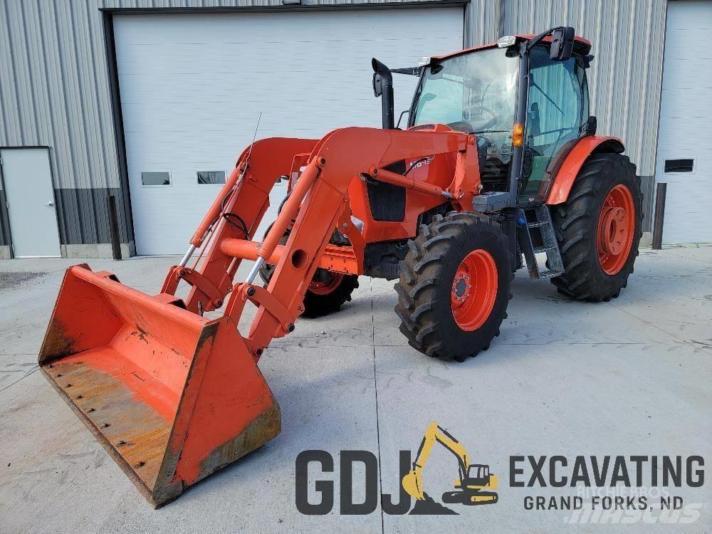 Kubota M 6-131 Tratores Agrícolas usados