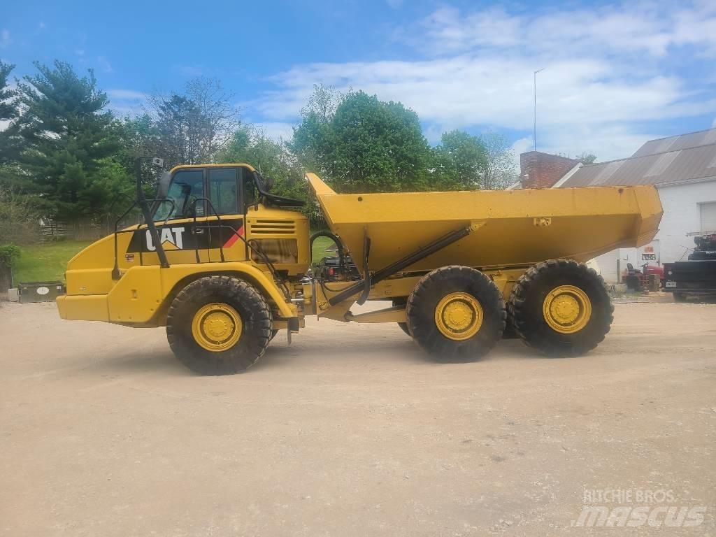 CAT 725 Caminhões articulados
