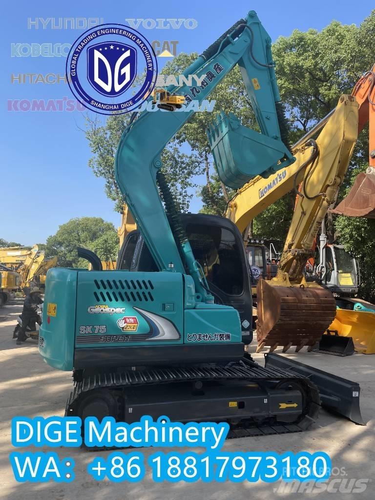 Kobelco SK75-8 Escavadeiras de esteiras