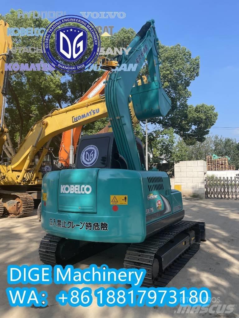 Kobelco SK75-8 Escavadeiras de esteiras