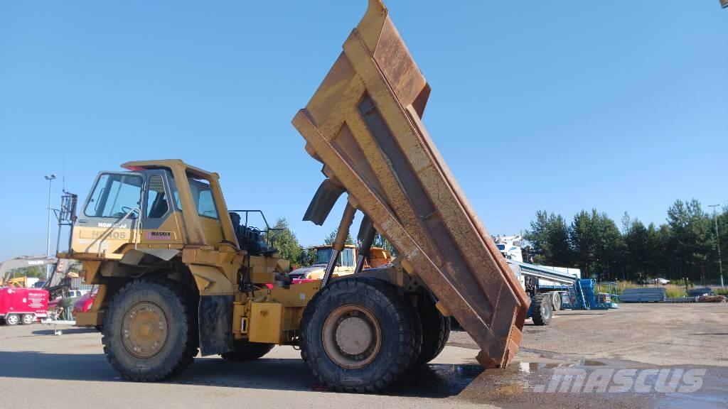 Komatsu 405 Camiőes basculantes rígidos