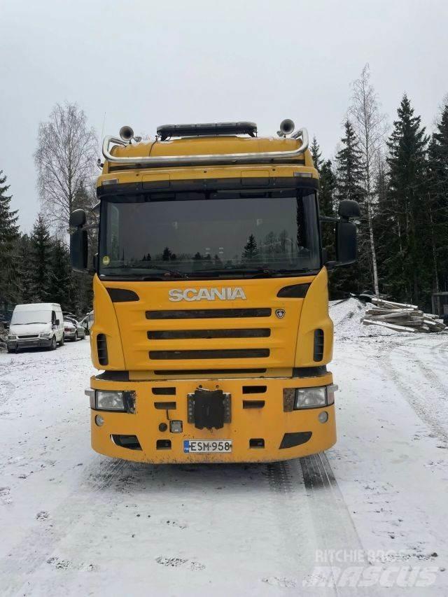 Scania R580 8x4/4 Cavalos Mecânicos