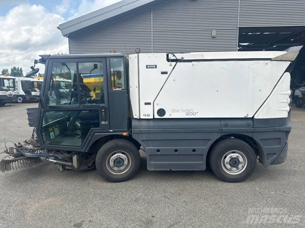 Schmidt Swingo 200 Varredoras