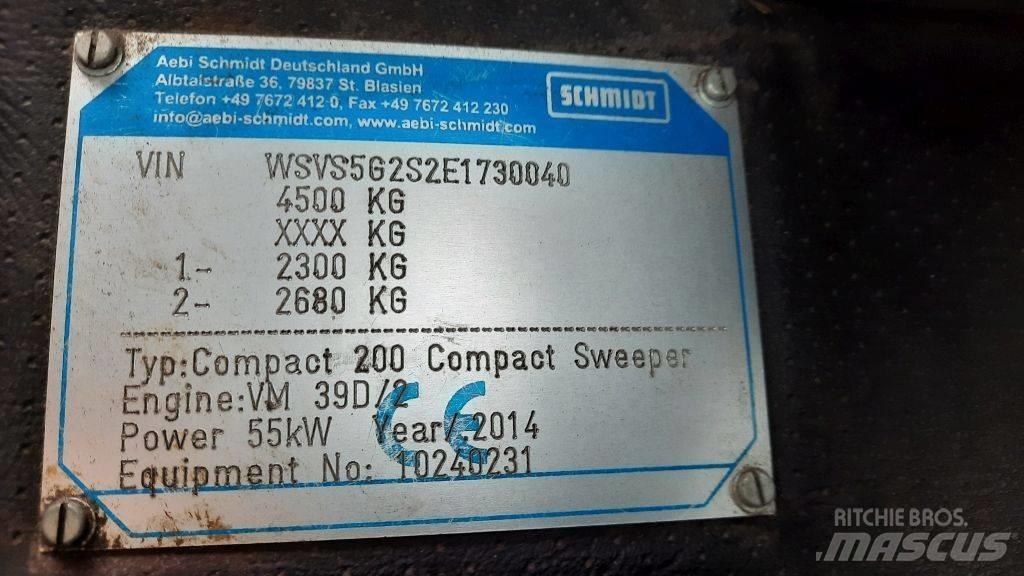 Schmidt Swingo 200 Varredoras