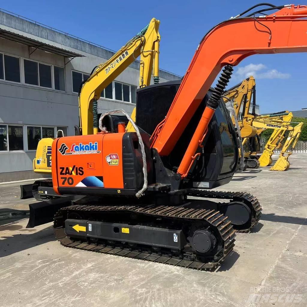 Hitachi ZX 70 Miniescavadeiras