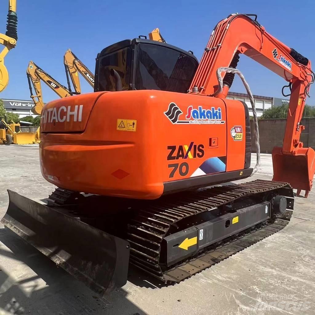 Hitachi ZX 70 Miniescavadeiras