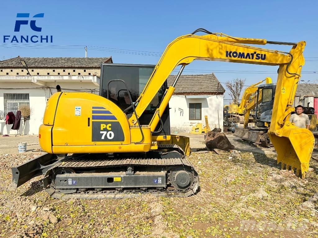 Komatsu PC 70 Escavadeiras de esteiras