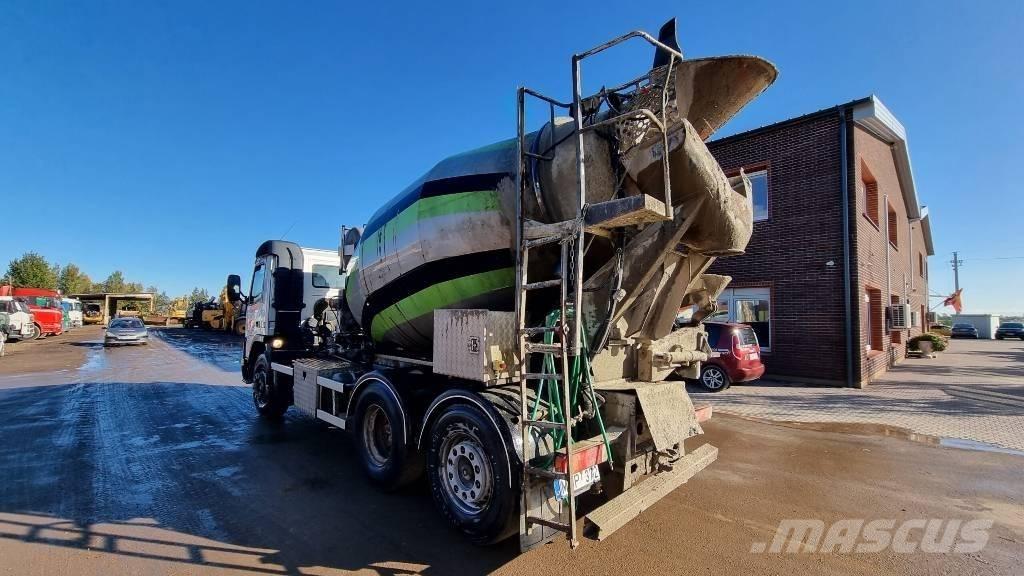 Volvo FM 12 Caminhões de betonagem