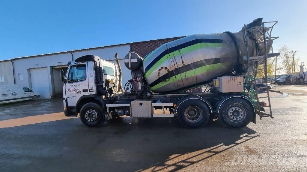 Volvo FM 12 Caminhões de betonagem
