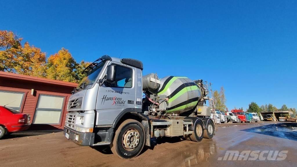 Volvo FM 12 Caminhões de betonagem