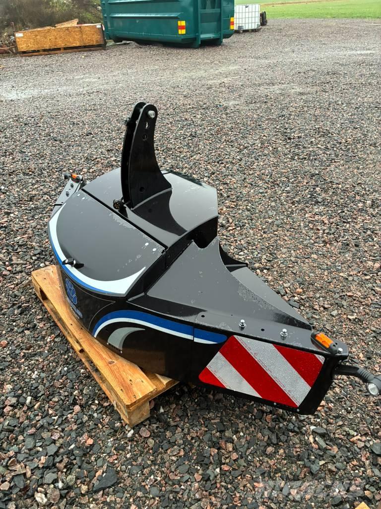  Traktorbumper 1500kg Pesos Frontais