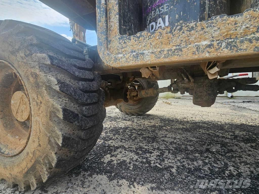 Hyundai HW60 Escavadoras de rodas