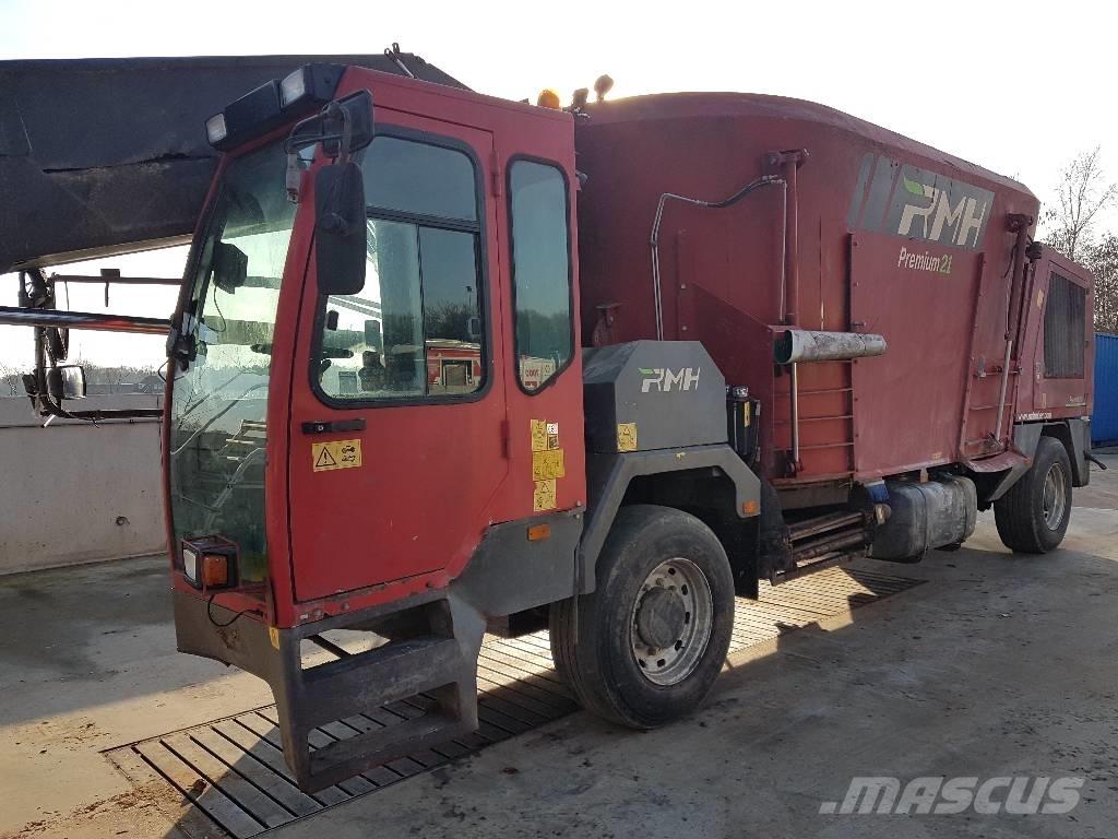 RMH Premium 21 Alimentadores de misturadoras