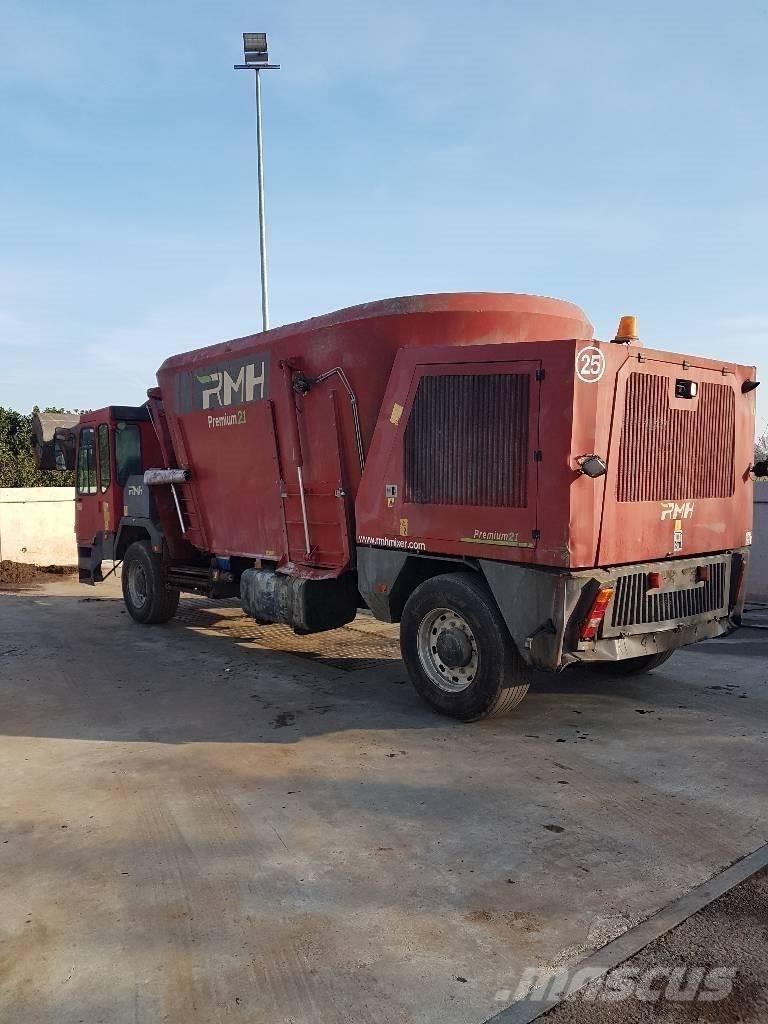 RMH Premium 21 Alimentadores de misturadoras