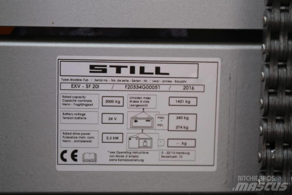 Still EXV-SF20I Empilhador para operador externo