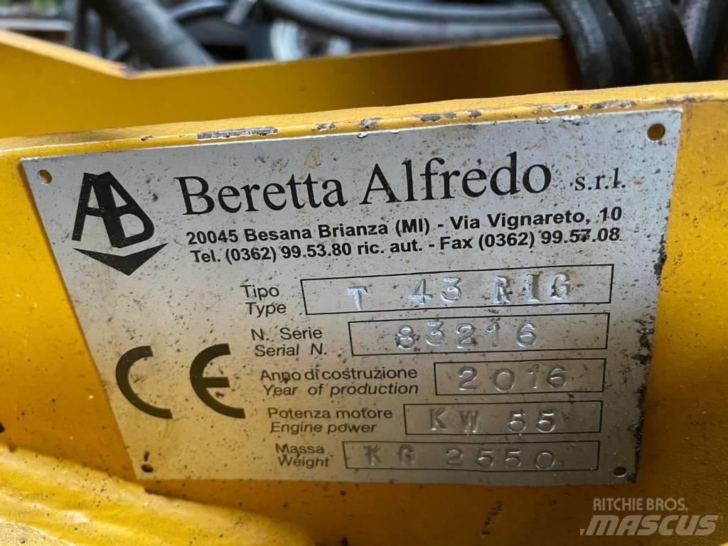 Beretta T43 Perfuradoras ligeiras
