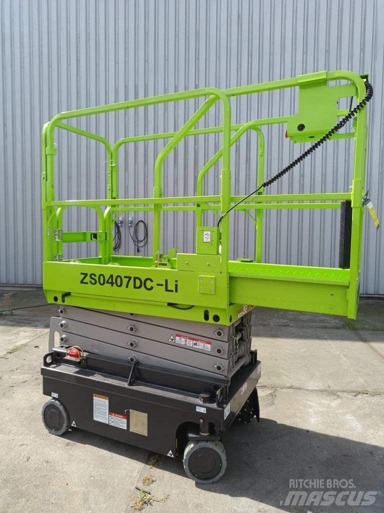 Zoomlion ZS0407DC-LI Elevadores de tesoura