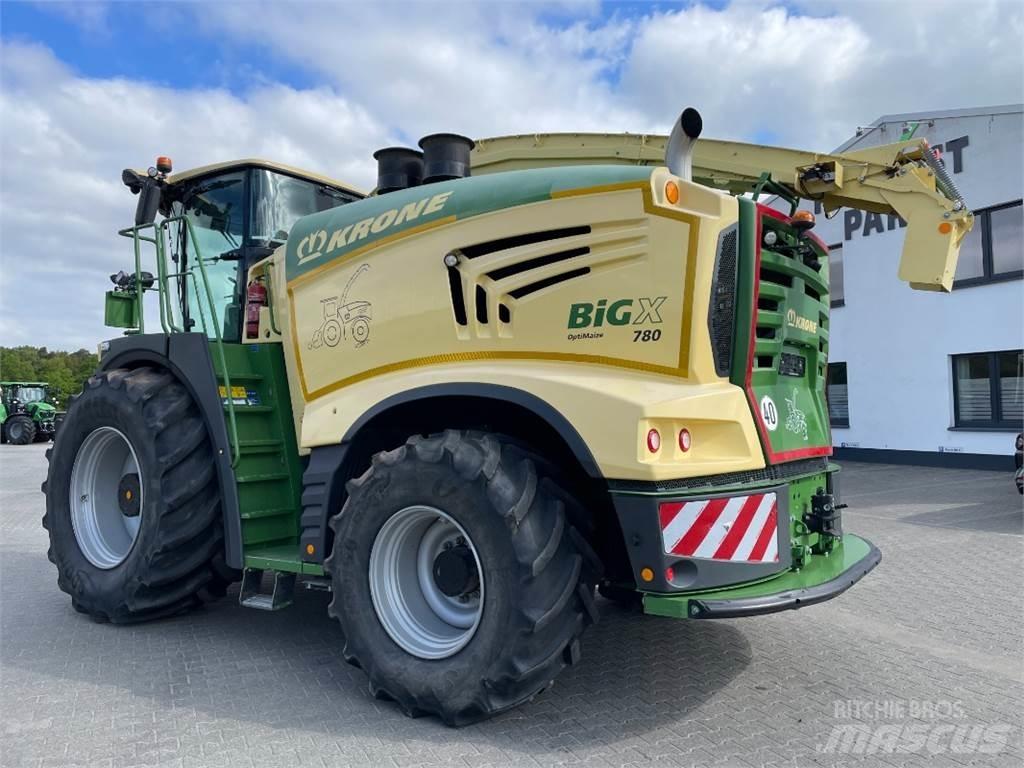 Krone BiG X 780 Ceifeiras de forragem
