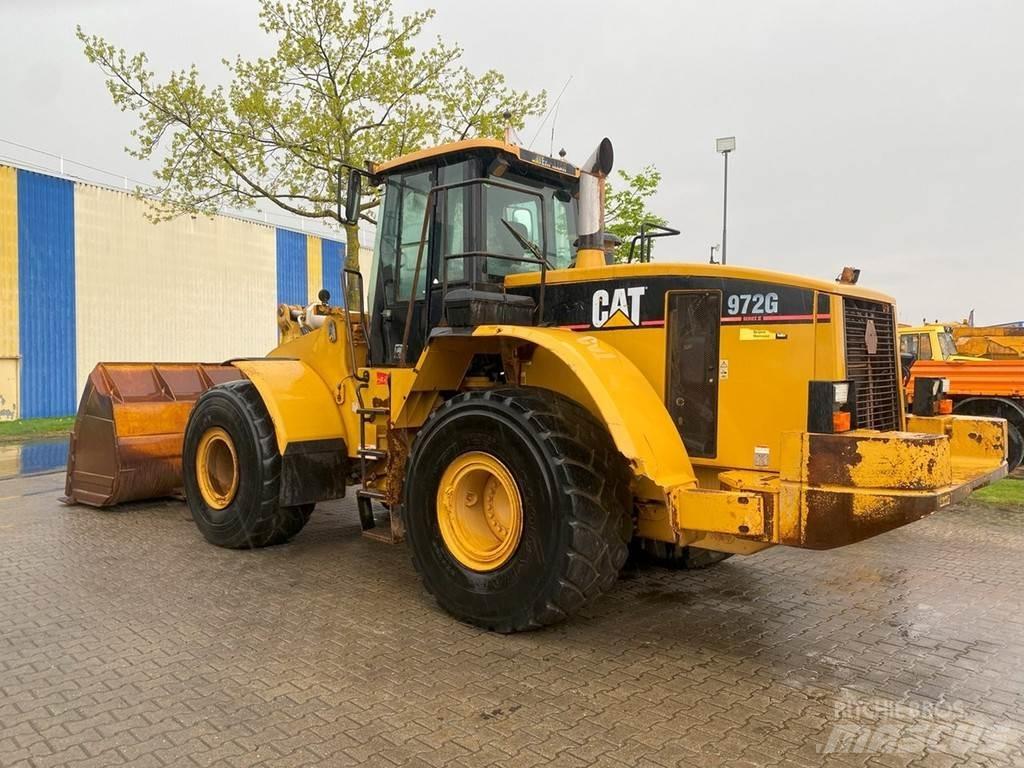 CAT 972G NVT Carregadeiras de rodas