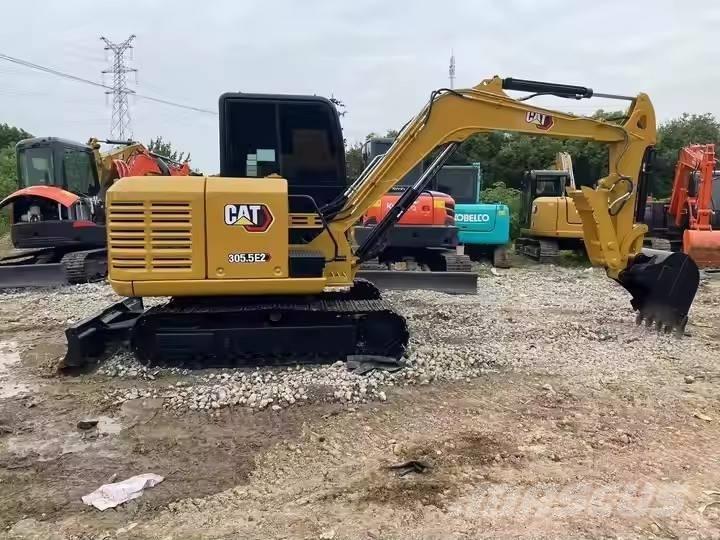 CAT 305.5 E 2 Escavadeiras de esteiras