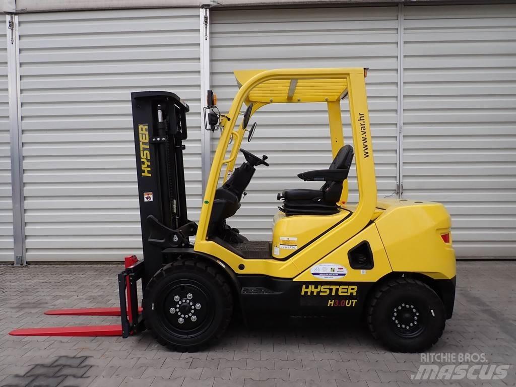 Hyster H3.0UT Empilhadores Diesel