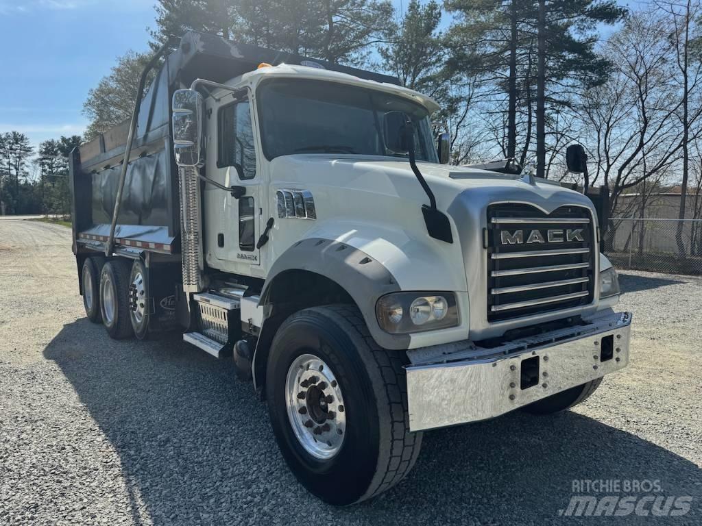 Mack GU433 Camiões basculantes