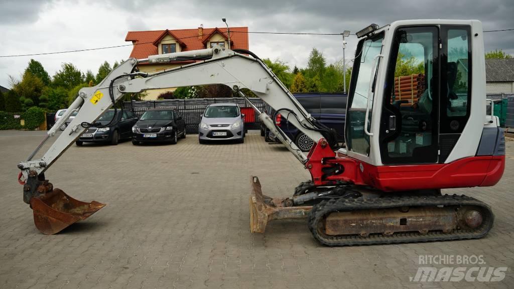 Takeuchi TB 235 Miniescavadeiras