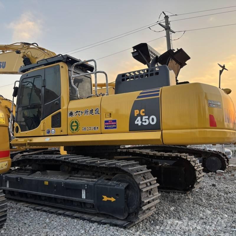 Komatsu PC 450 Escavadeiras de esteiras