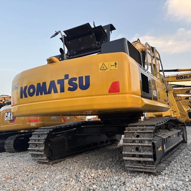Komatsu PC 450 Escavadeiras de esteiras