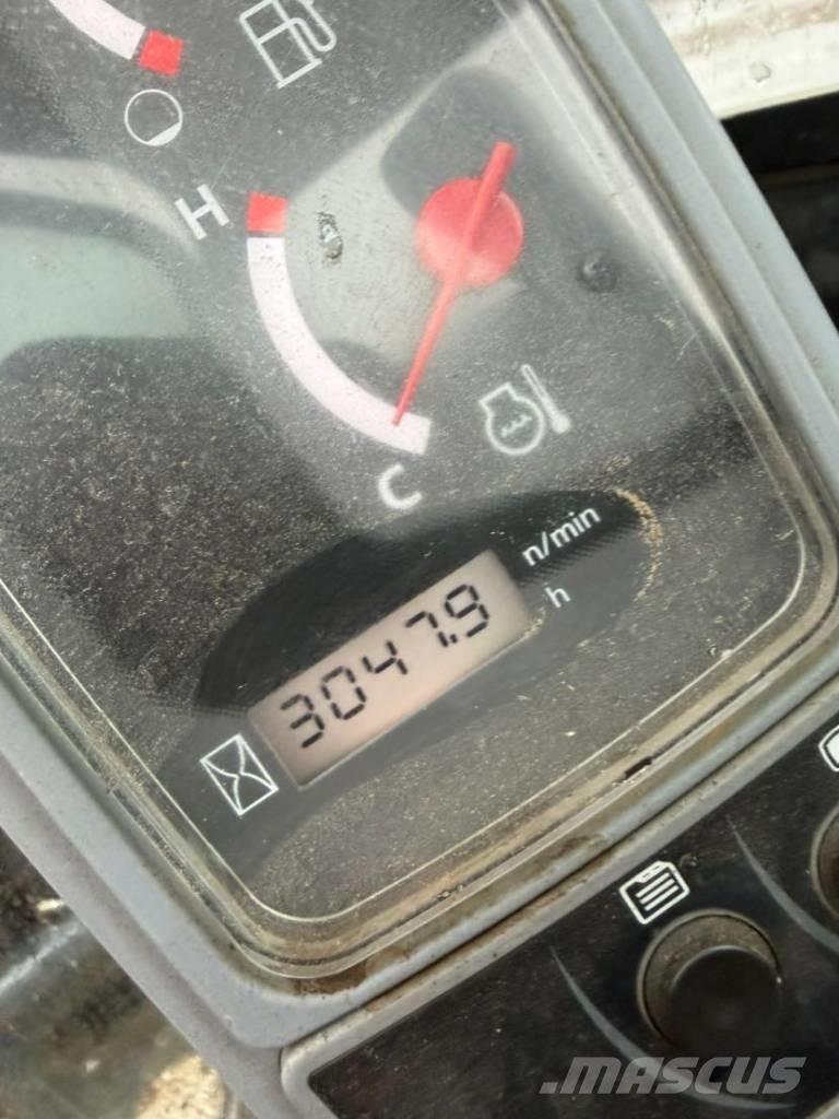 Kubota U 27-4 Miniescavadeiras