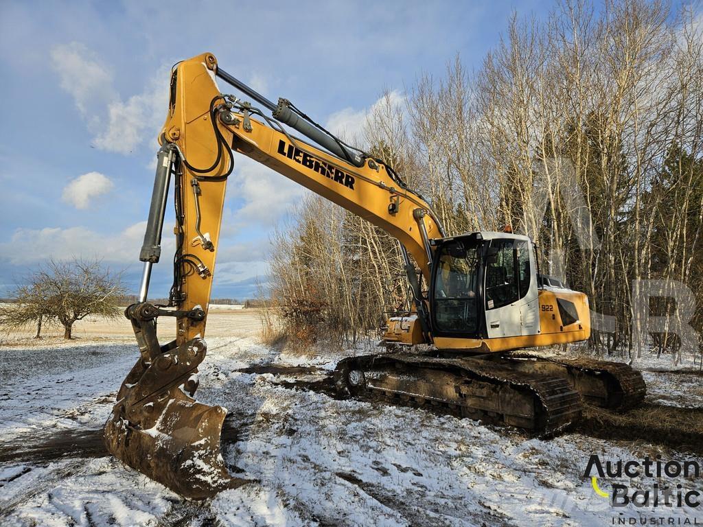 Liebherr R922 LC Escavadeiras de esteiras