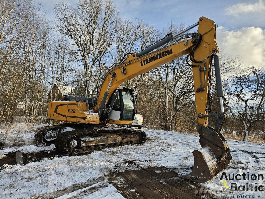Liebherr R922 LC Escavadeiras de esteiras