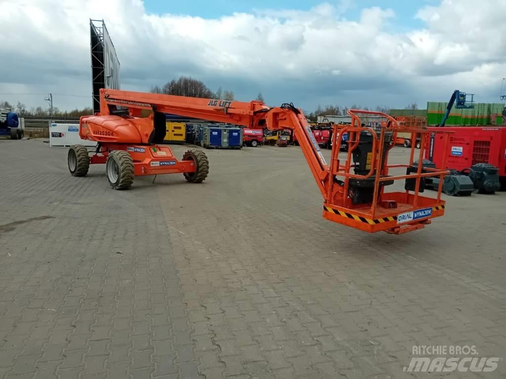 JLG M 600 JP Elevadores braços articulados