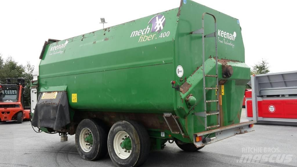 Keenan MF-400 Alimentadores de animais
