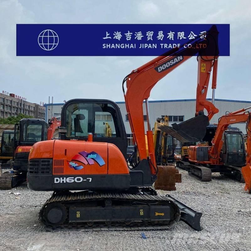 Doosan DH 60-7 Miniescavadeiras