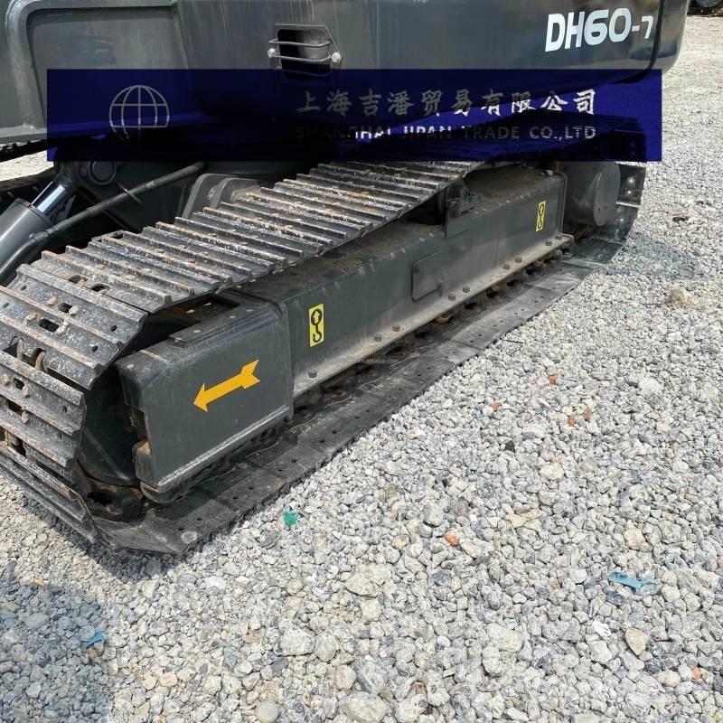 Doosan DH 60-7 Miniescavadeiras
