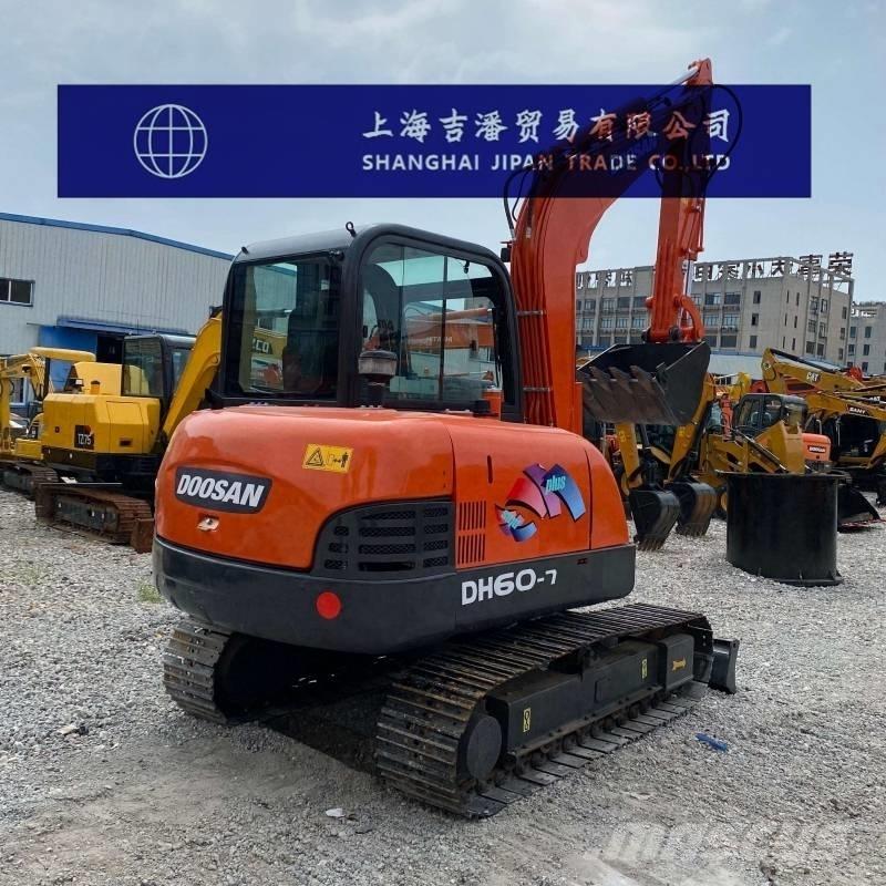 Doosan DH 60-7 Miniescavadeiras