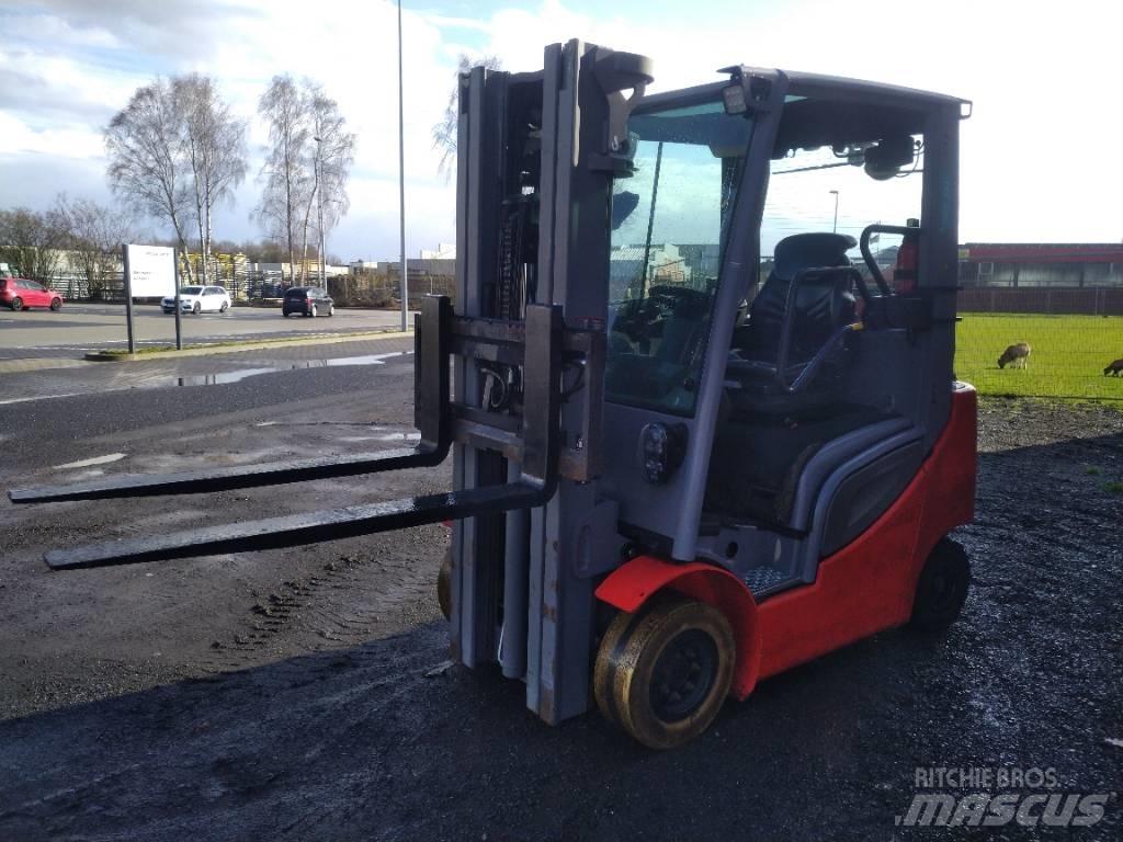 Jungheinrich TFG 320 Empilhadores a gás