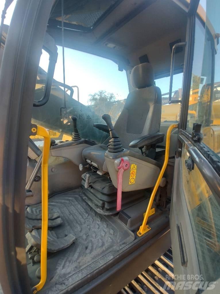 Volvo EC380DL Escavadeiras de esteiras