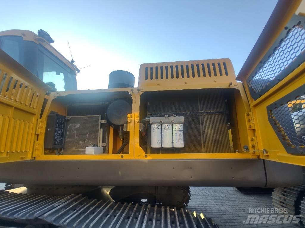 Volvo EC380DL Escavadeiras de esteiras