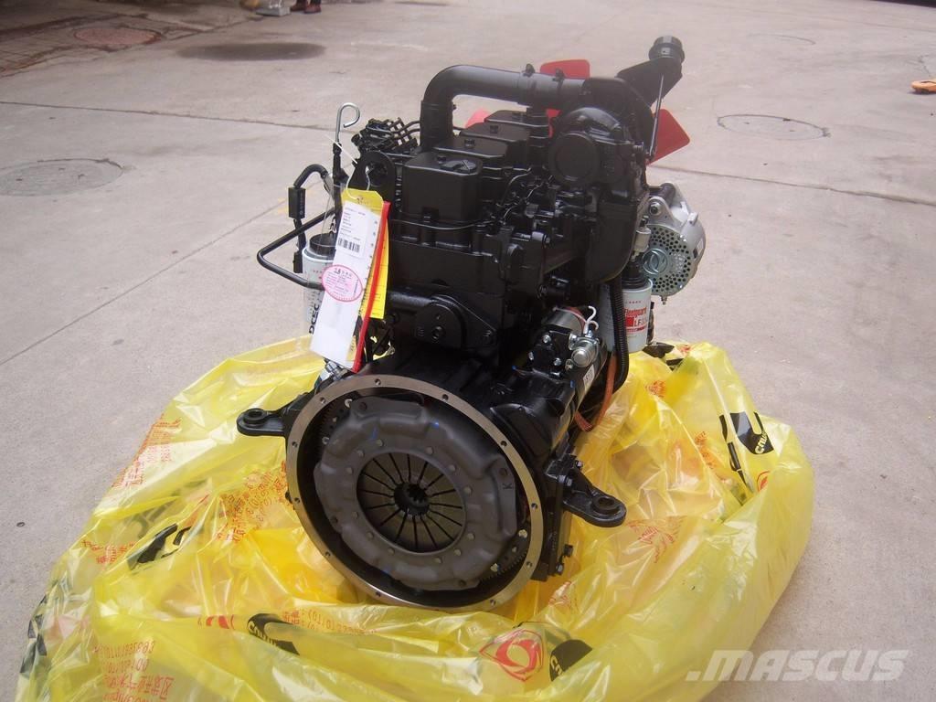 Cummins 4B3.9-C110 Motores