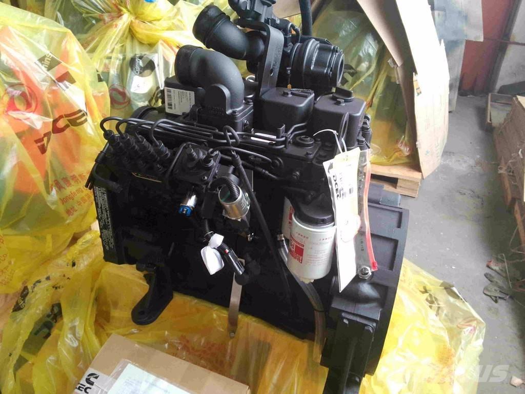 Cummins 4B3.9-C110 Motores