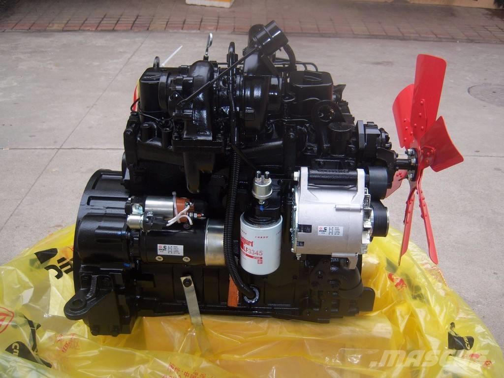 Cummins 4B3.9-C110 Motores