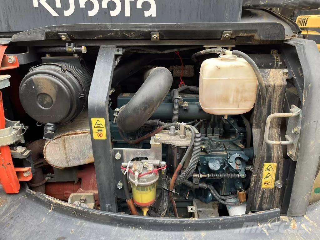 Kubota KX155-5 Escavadeiras de esteiras
