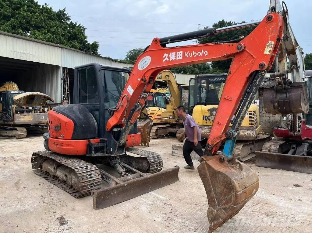 Kubota KX155-5 Escavadeiras de esteiras