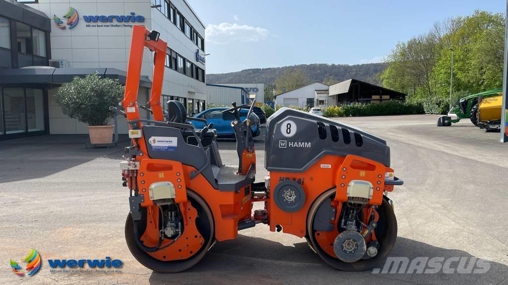 Hamm HD 14i VV Cilindros Compactadores tandem
