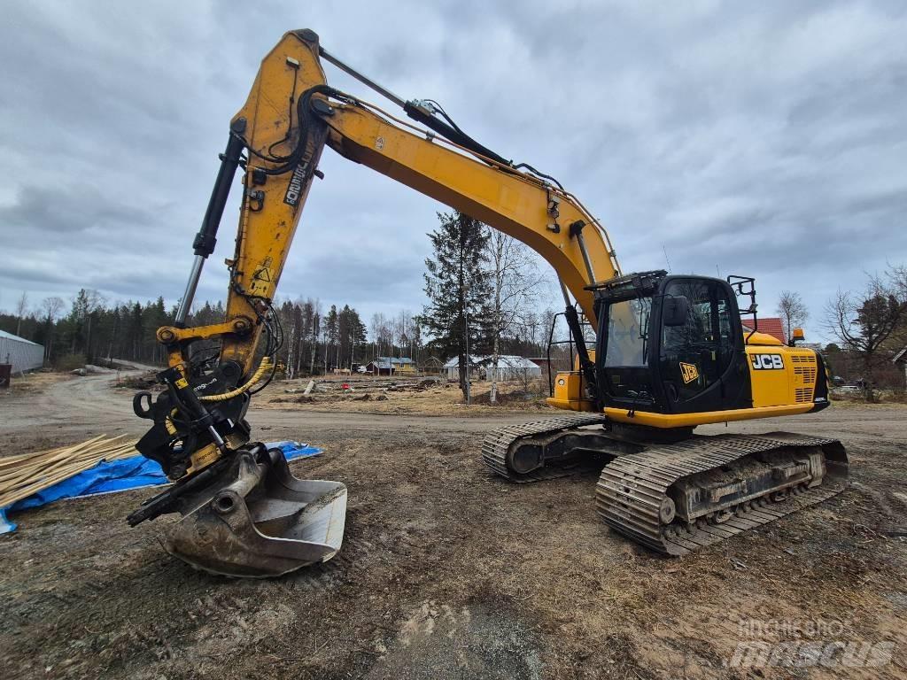 JCB 220 Escavadeiras de esteiras